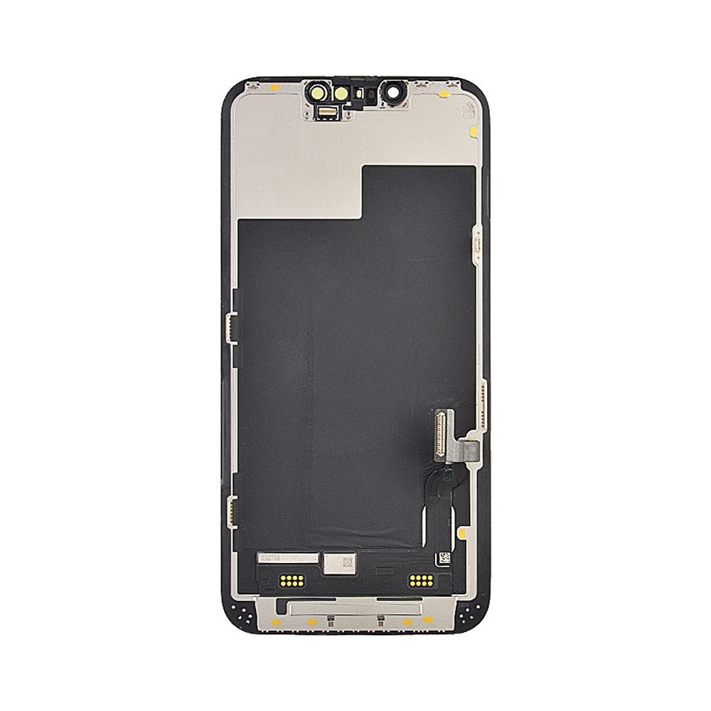 Yellow-OLED Assembly for iPhone 13 Screen Replacement (Brand new screen disassemble from brand new phone) Yellow-OLED Assembly for iPhone 13 Screen Replacement (Brand new screen disassemble from brand new phone)